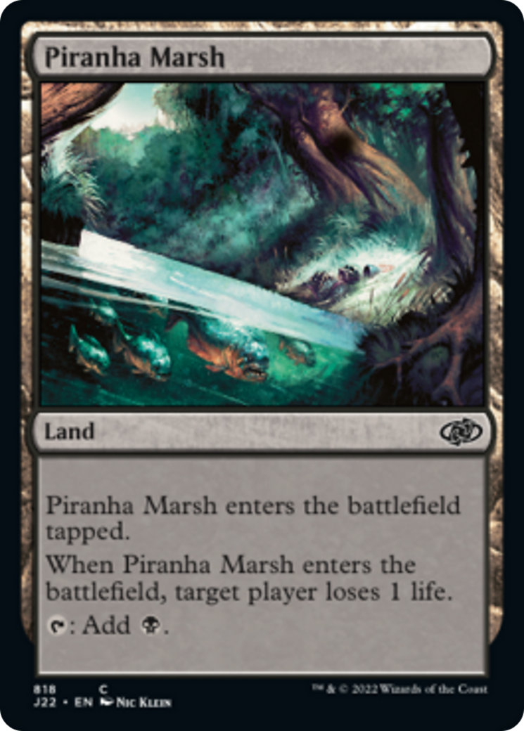 Piranha Marsh Card Image