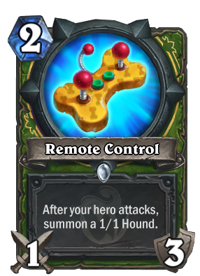 Remote Control Card Image