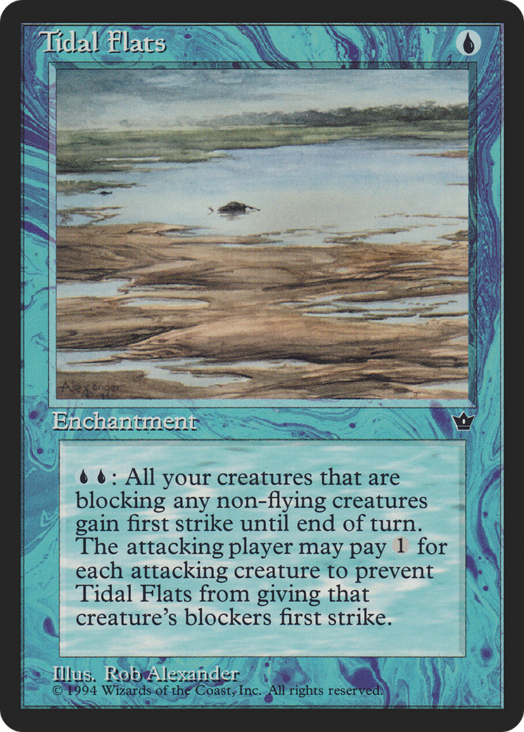 Tidal Flats Card Image