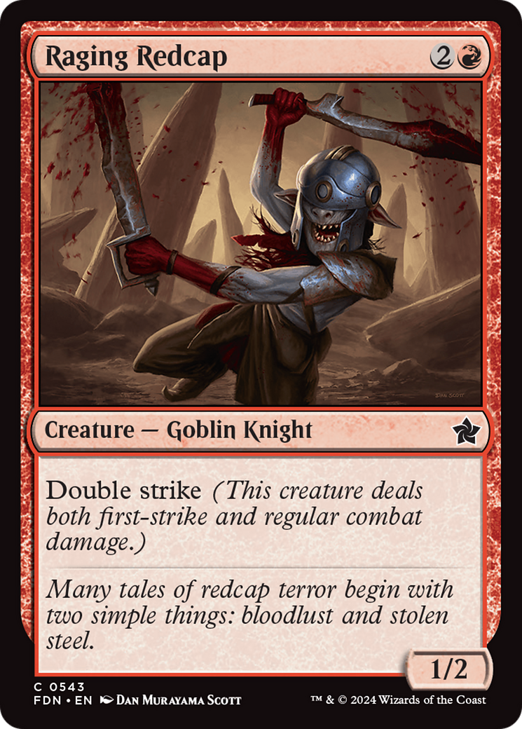 Raging Redcap Card Image