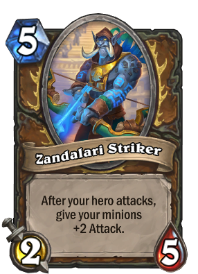 Zandalari Striker Card Image