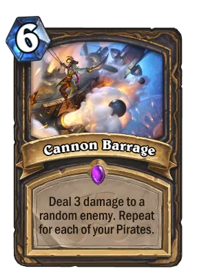 Cannon Barrage Card Image