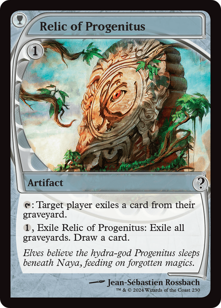 Relic of Progenitus Card Image