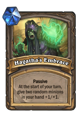 Hagatha's Embrace Card Image