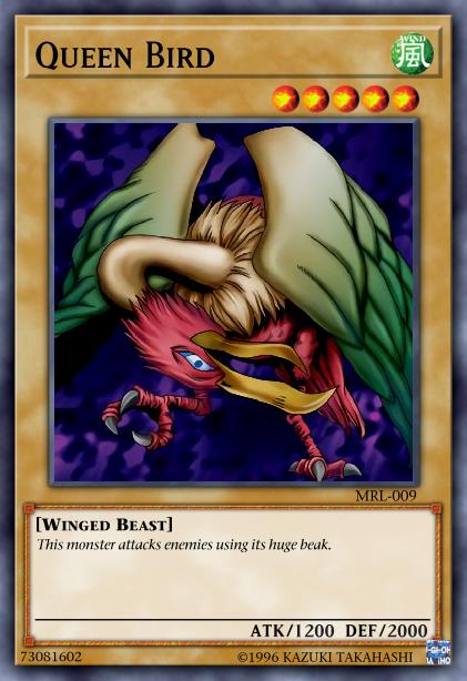 Queen Bird Card Image