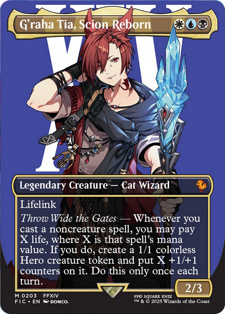 G'raha Tia, Scion Reborn Card Image