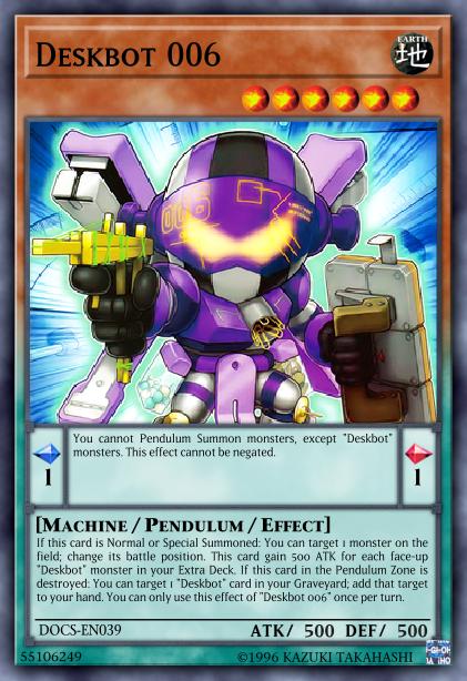 Deskbot 006 Card Image