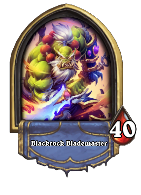Blackrock Blademaster Card Image
