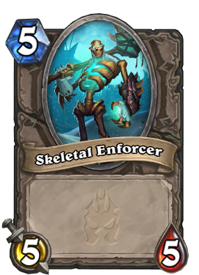 Skeletal Enforcer Card Image