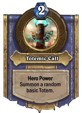 Totemic Call Card Image