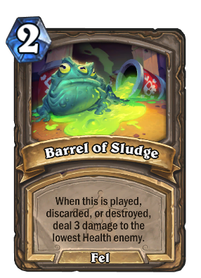 Barrel of Sludge Card Image