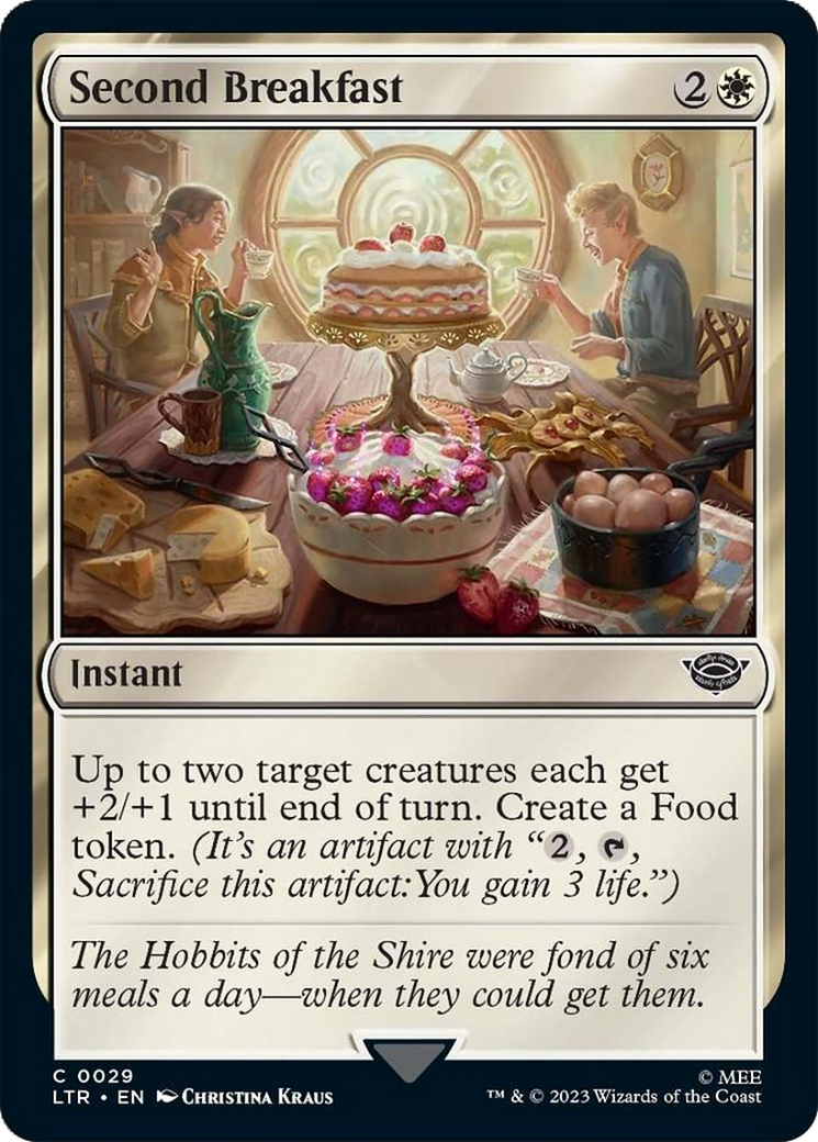 Second Breakfast Card Image
