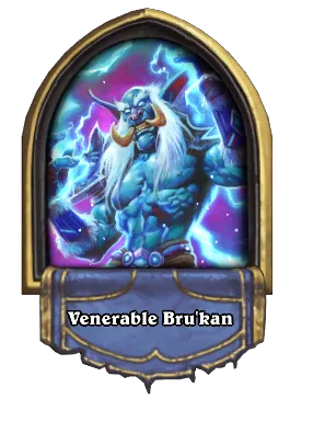 Venerable Bru'kan Card Image