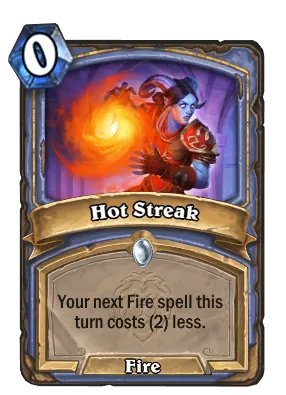 Hot Streak Card Image