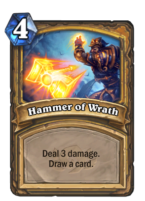Hammer of Wrath Card Image
