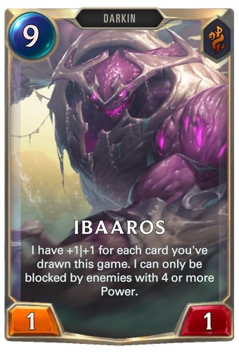Ibaaros Card Image