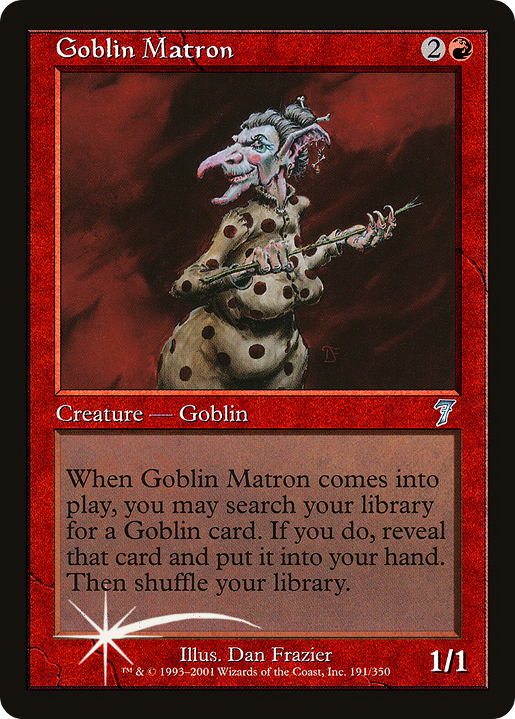 Goblin Matron Card Image