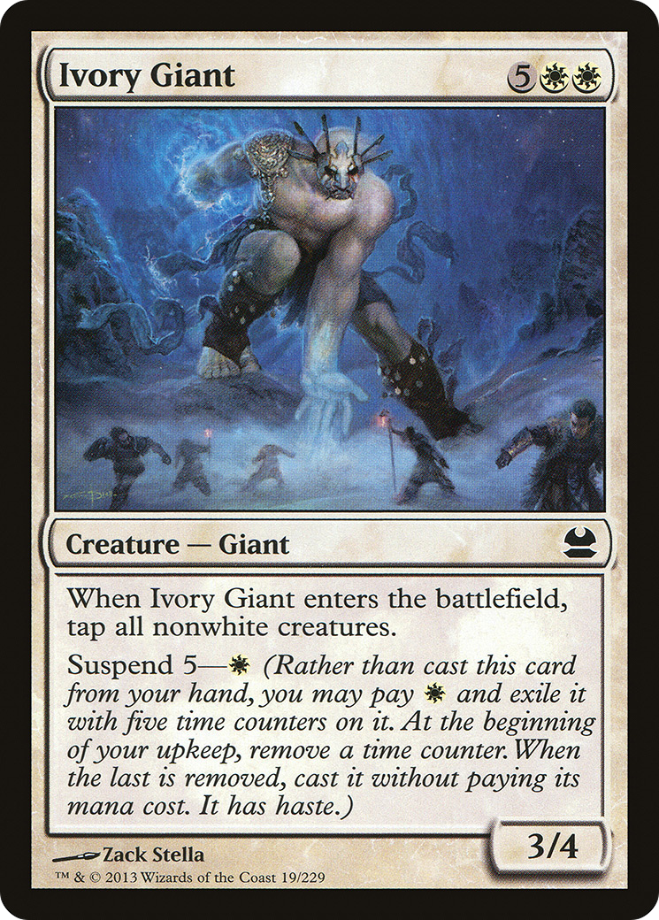 Ivory Giant Card Image