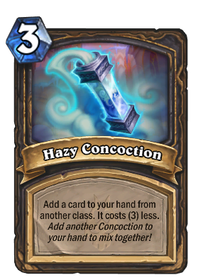 Hazy Concoction Card Image