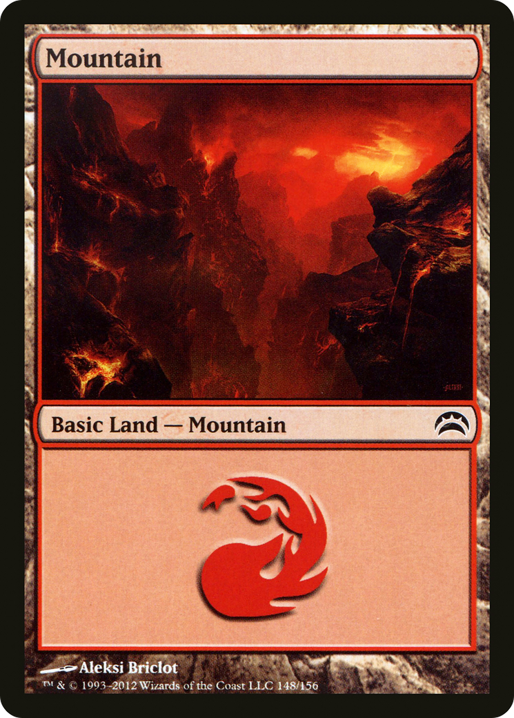 Mountain Card Image