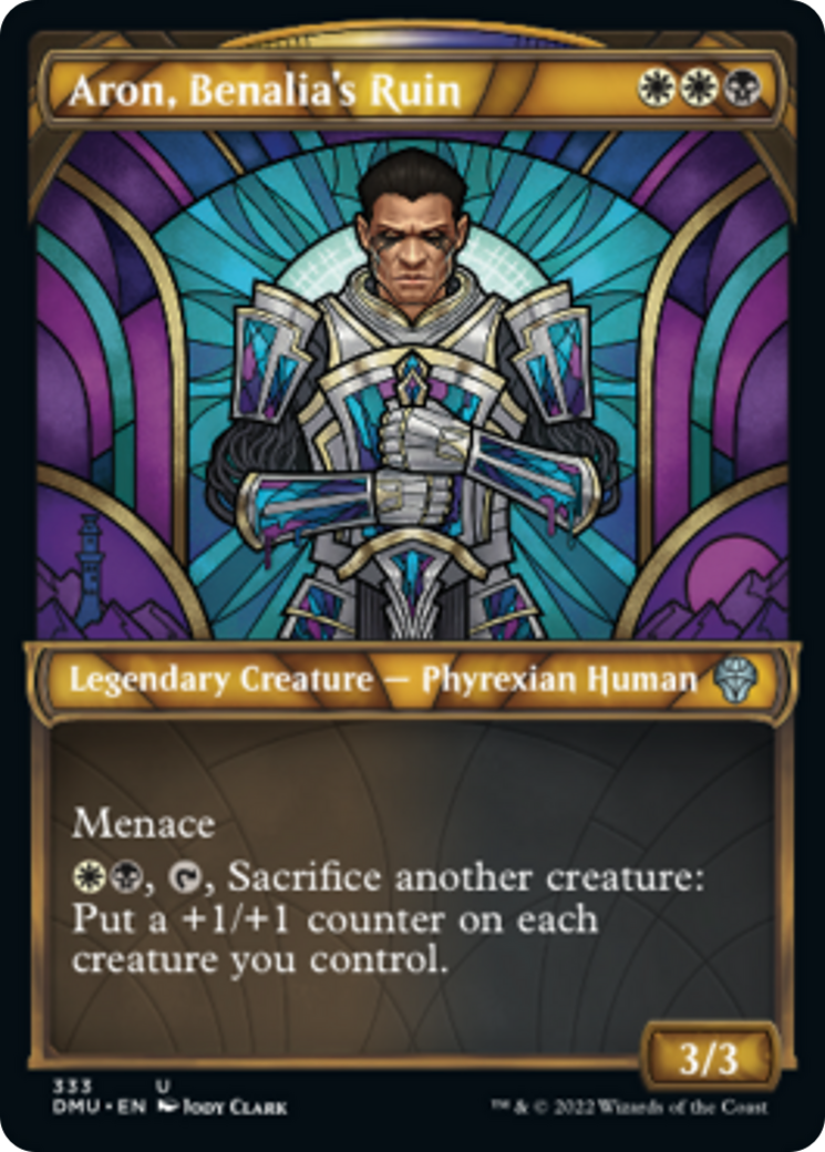 Aron, Benalia's Ruin Card Image
