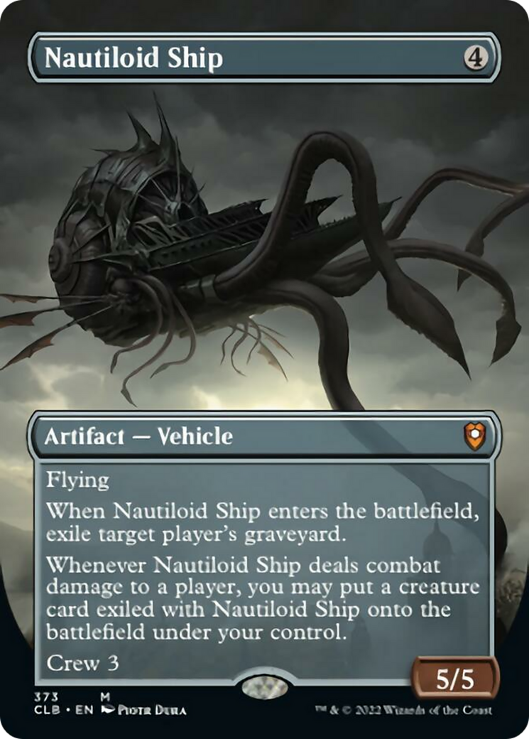 Nautiloid Ship Card Image