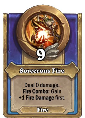 Sorcerous Fire Card Image