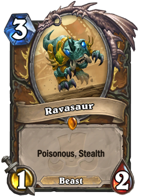 Ravasaur Card Image