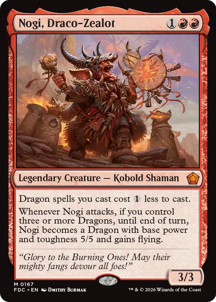 Nogi, Draco-Zealot