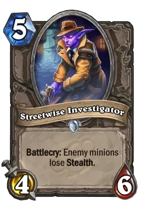 Streetwise Investigator Card Image