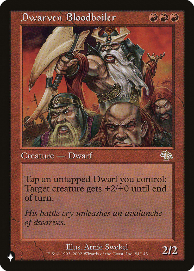 Dwarven Bloodboiler Card Image