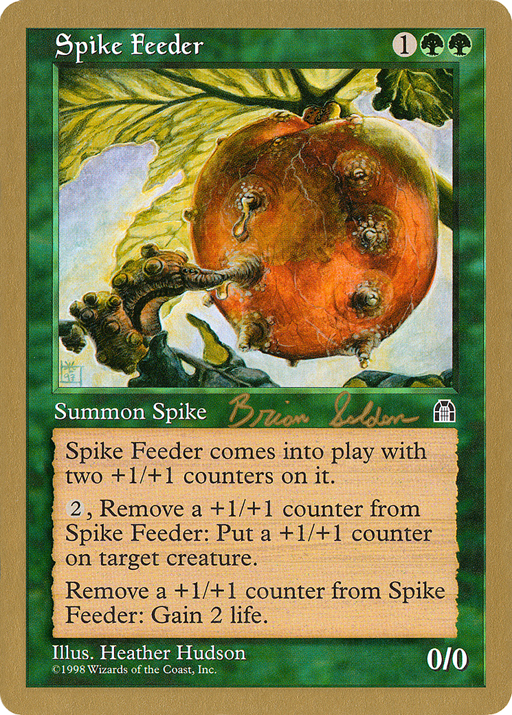 Spike Feeder Card Image