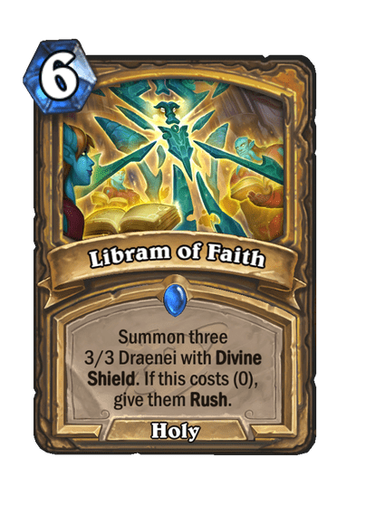 Libram of Faith Card Image