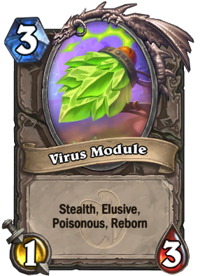 Virus Module Card Image