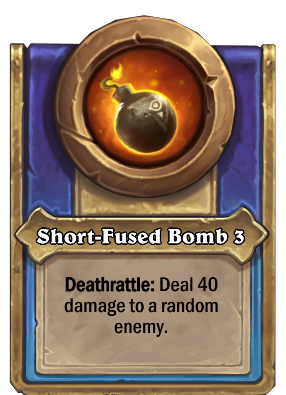 Short-Fused Bomb 3 Card Image