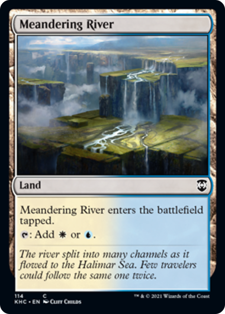 Meandering River Card Image