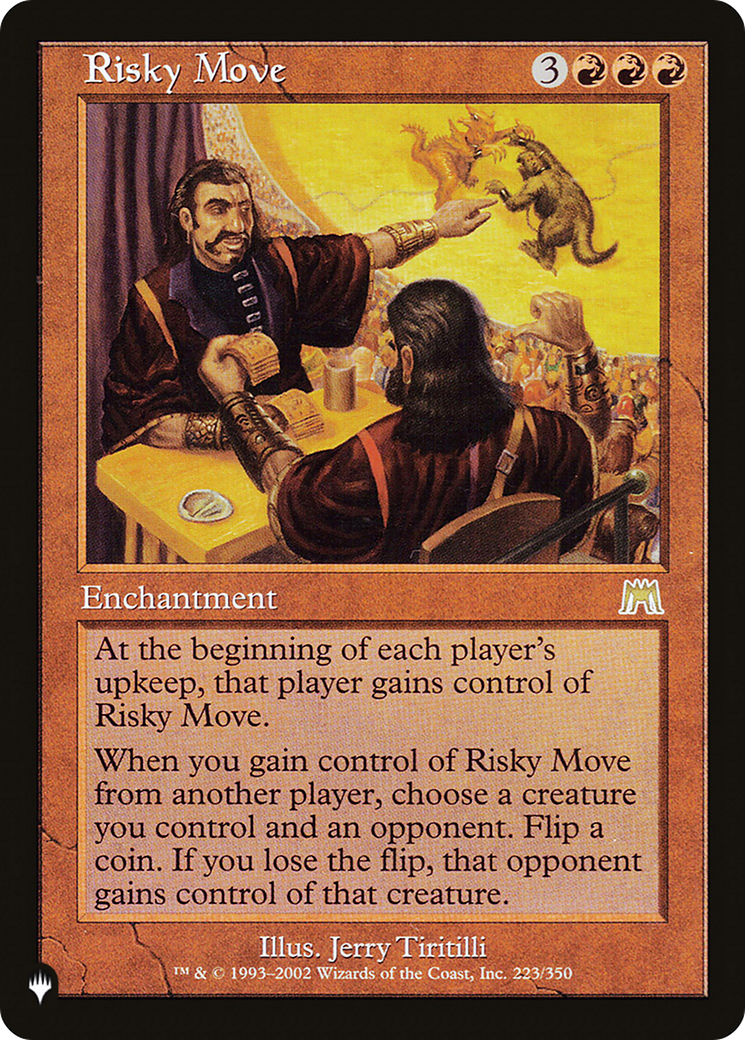 Risky Move Card Image