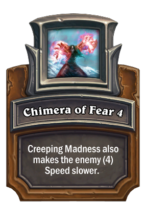 Chimera of Fear {0} Card Image