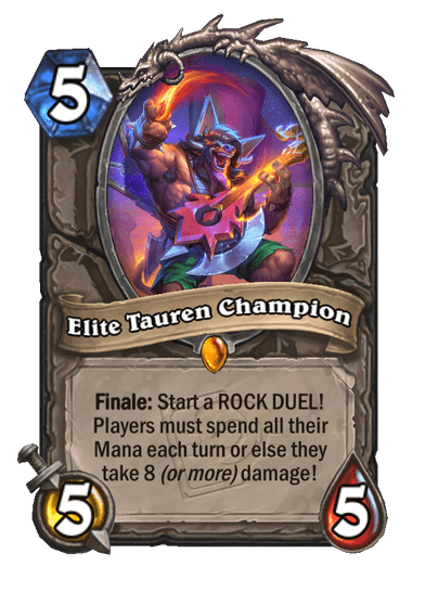 Elite Tauren Champion Card Image