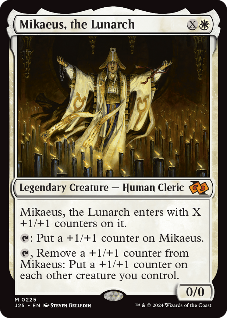 Mikaeus, the Lunarch Card Image