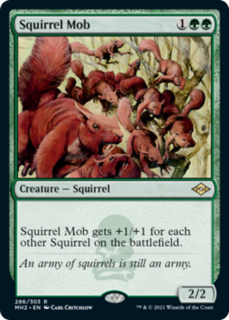 Squirrel Mob Card Image