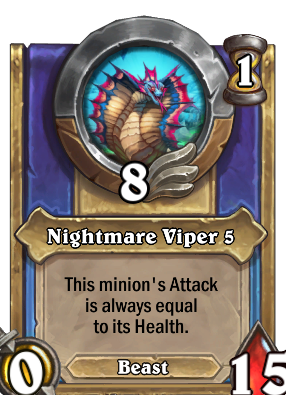 Nightmare Viper {0} Card Image
