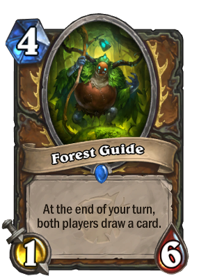 Forest Guide Card Image