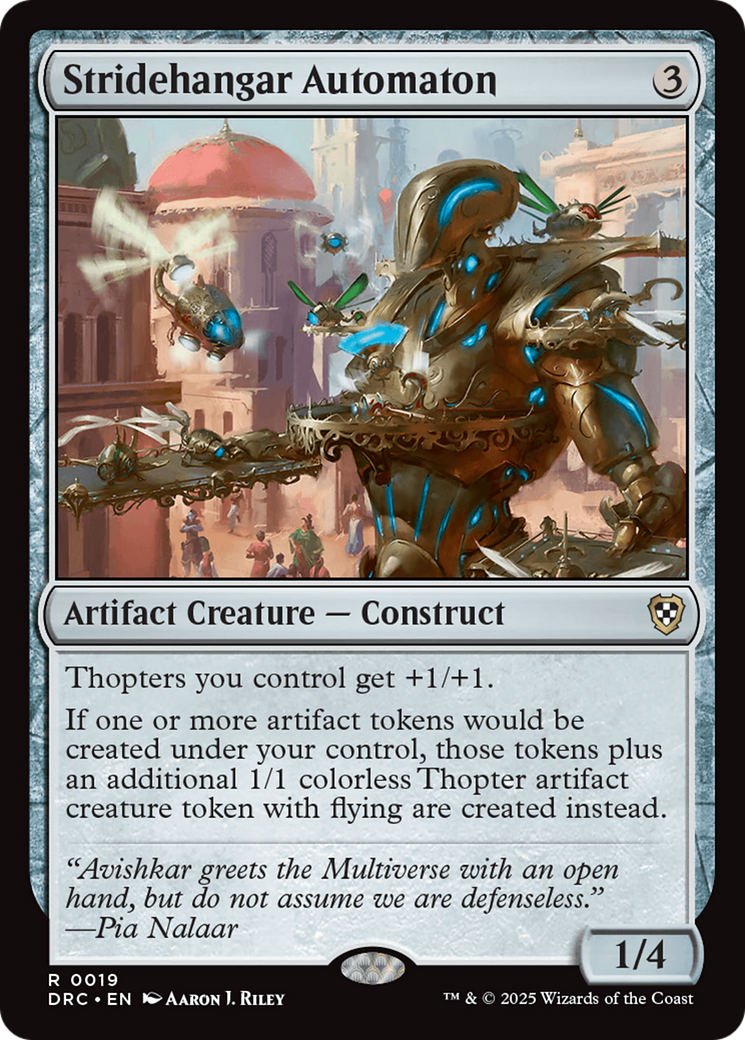 Stridehangar Automaton Card Image