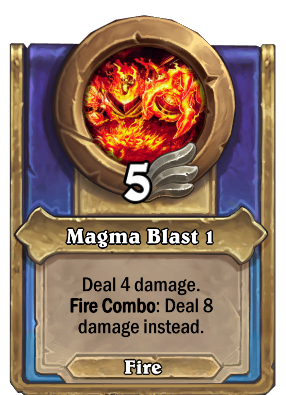 Magma Blast 1 Card Image