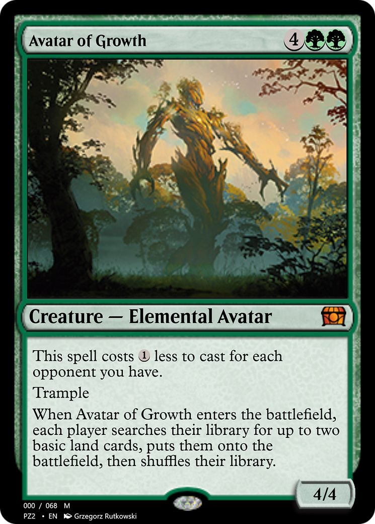 Avatar of Growth Card Image