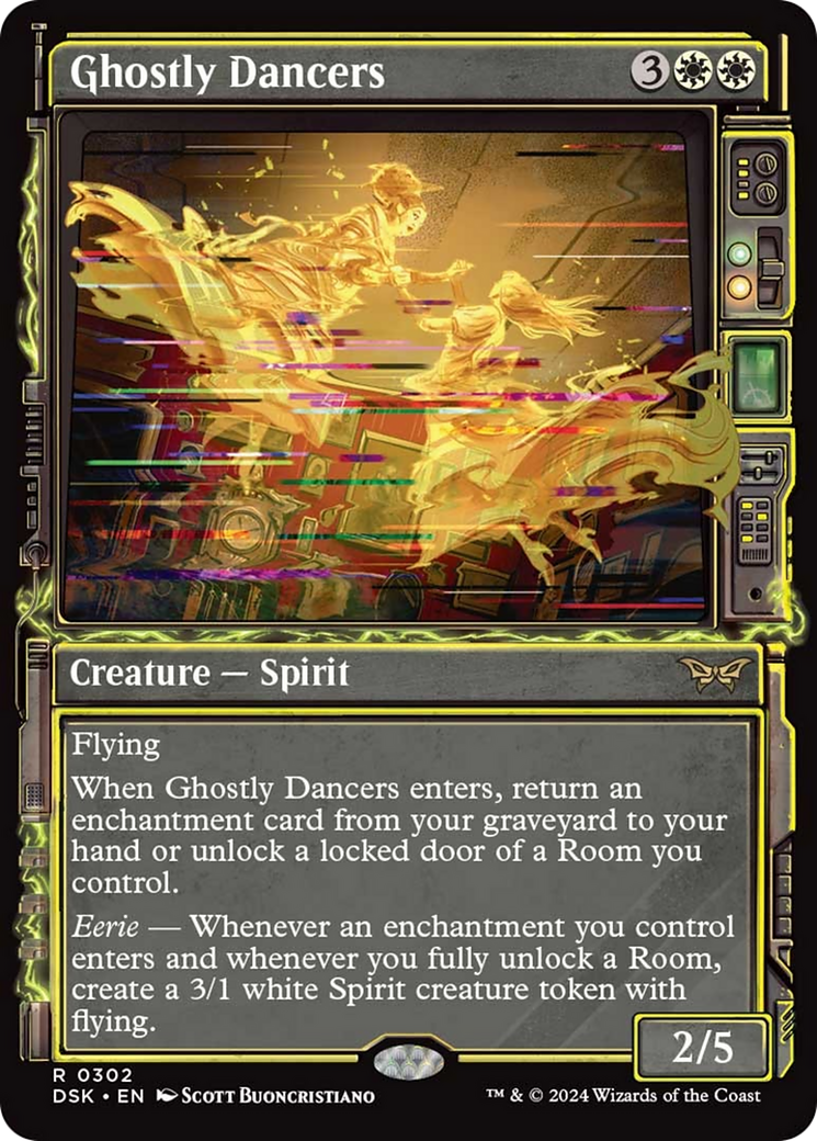 Ghostly Dancers Card Image
