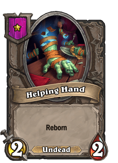 Helping Hand Card Image
