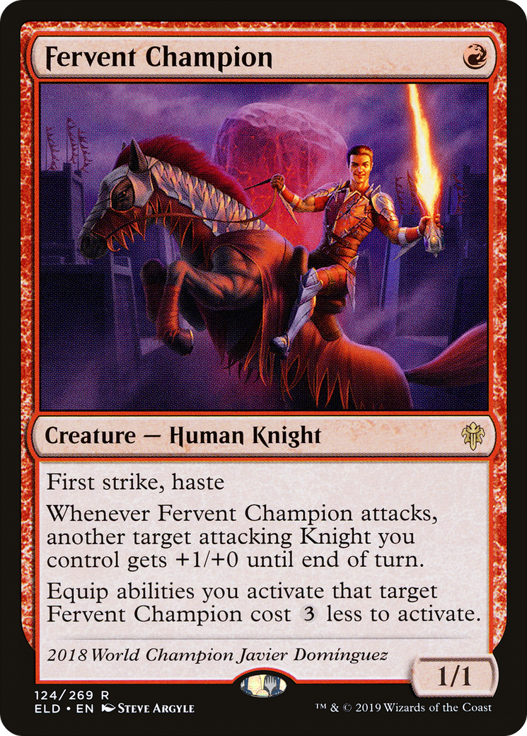 Fervent Champion Card Image
