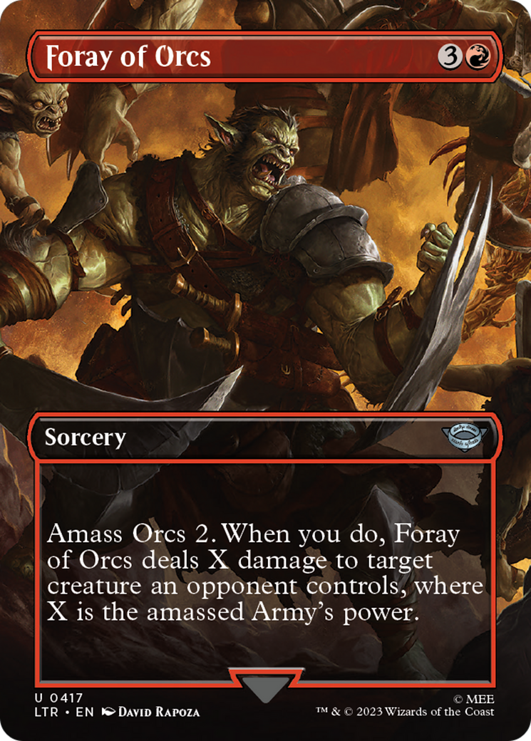 Foray of Orcs Card Image